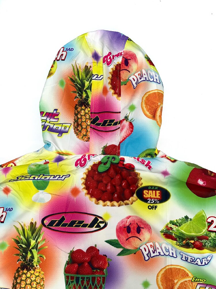 Teflon Colorful Fruit Sports Jacket【s0000017852】