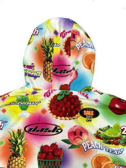 Teflon Colorful Fruit Sports Jacket【s0000017852】