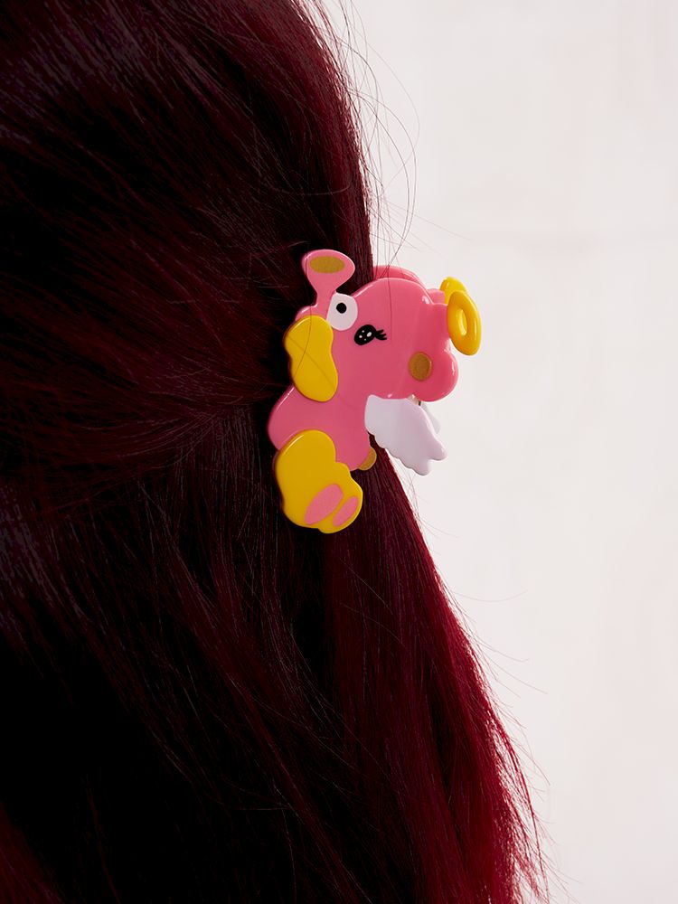 Animal Angel Hair Grab Clip【s0000013193】