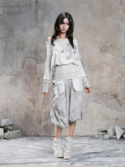 Punk-Inspired Layering Base Layer【s0000014131】