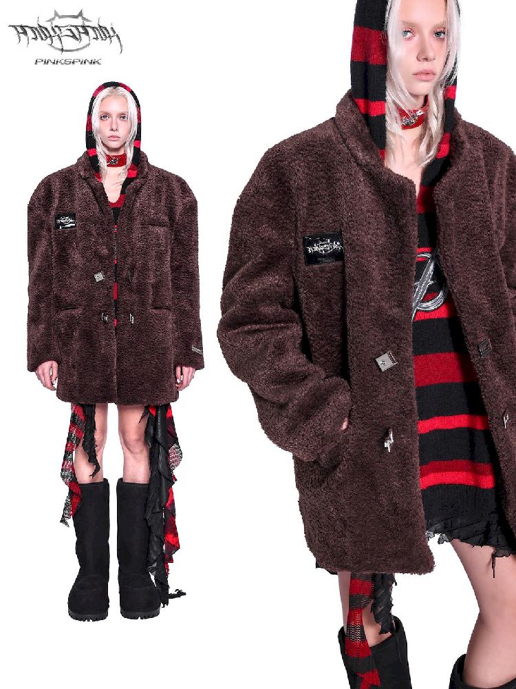 Loose Warm Hottie Fur Coat【s0000011019】