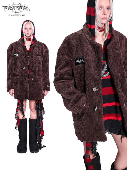Loose Warm Hottie Fur Coat【s0000011019】