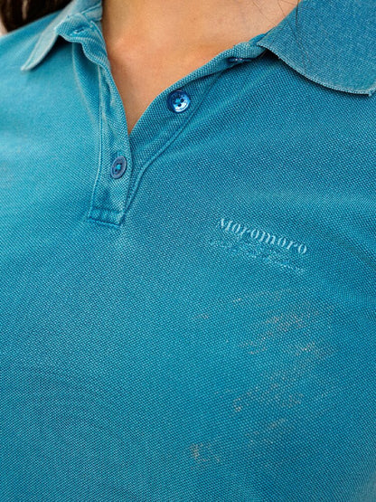 Silver Glitter Slim Fit Polo T Shirt【s0000017425】