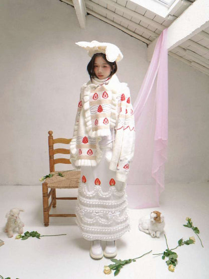 Mohair Knit Cardigan Jacket【s0000014533】