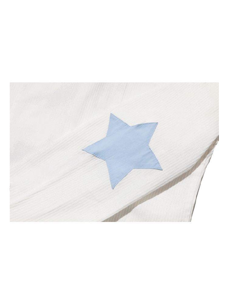 Vertical Stripe Long Sleeve Shirt【s0000012201】