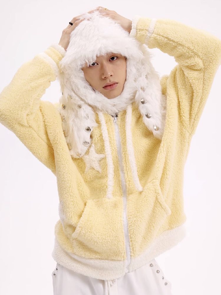 Studed Bunny Ears Hat [S0000010629]