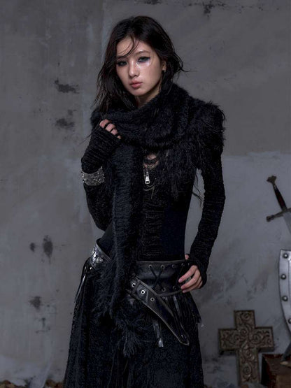 Warmness Triangle Scarf Shawl【s0000014478】