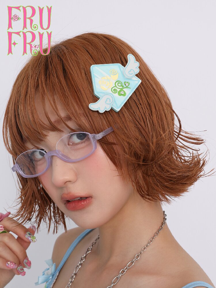 Love Letter Envelope Hair Clip【s0000017464】