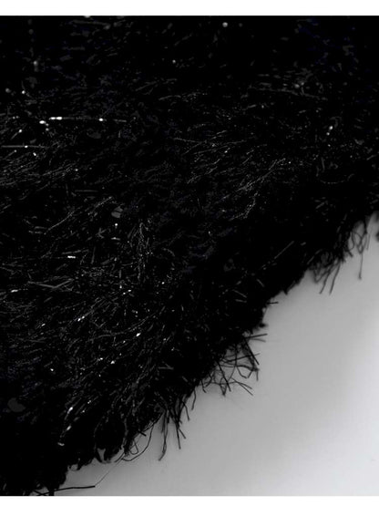 Leather Print Collared Coat【s0000014468】