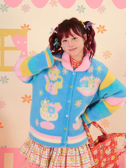 Showa Sweets House Mink Knit Cardigan【s0000015166】