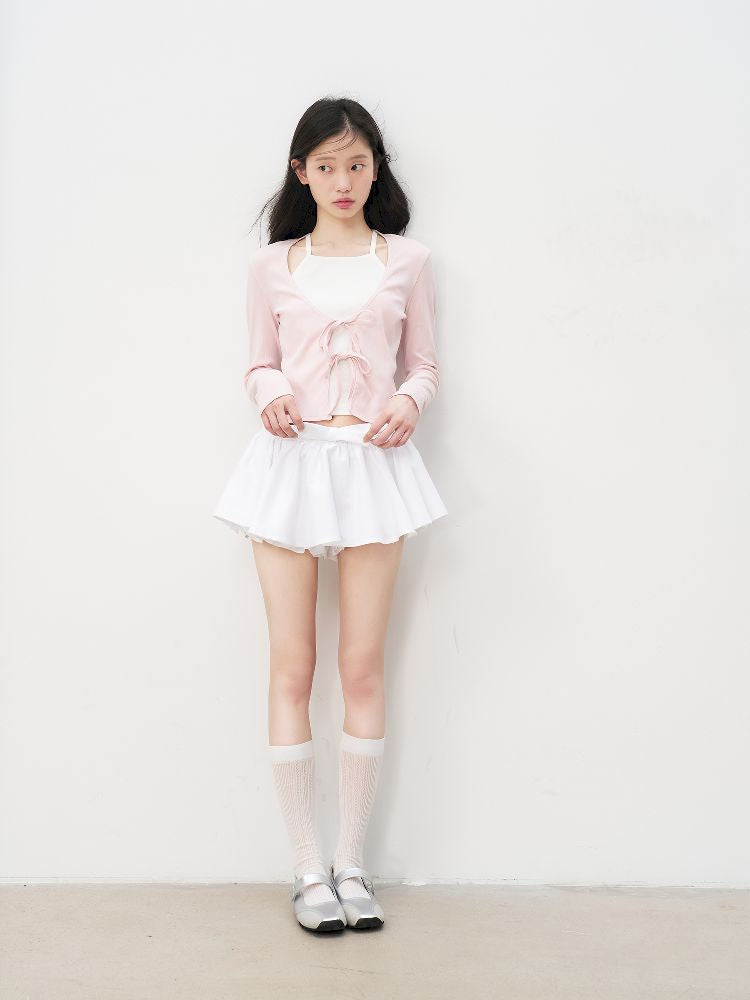 Fake Two Pieces Knit Sweater【s0000011961】