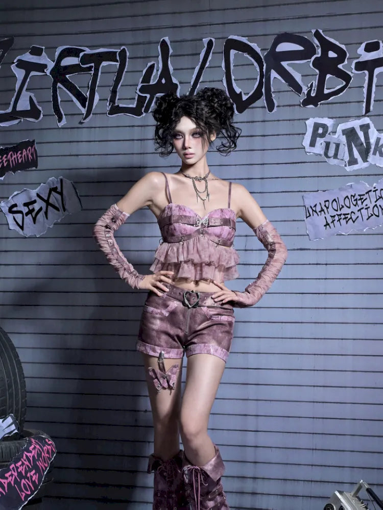 Two-Way Wearable Detachable Straps Inner Top【s0000014028】