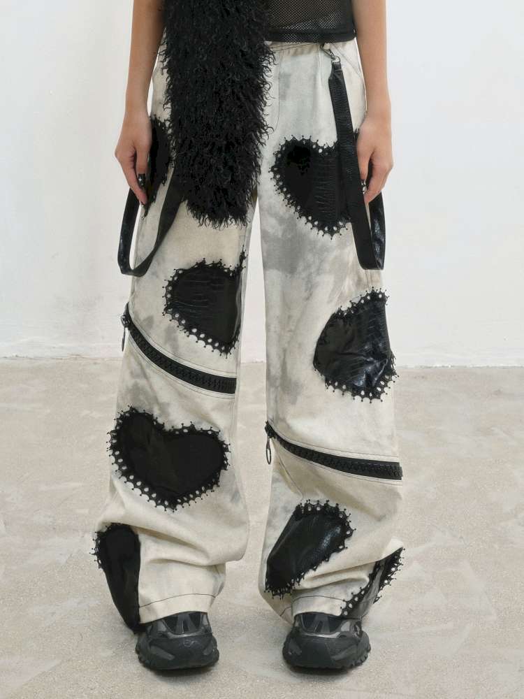 Heavy Industry Dark Niche Jeans【s0000014837】