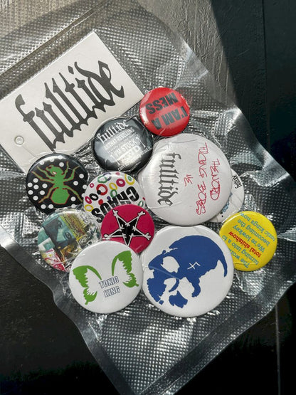 Graffiti hand-painted badge brooch pin【s0000012416】