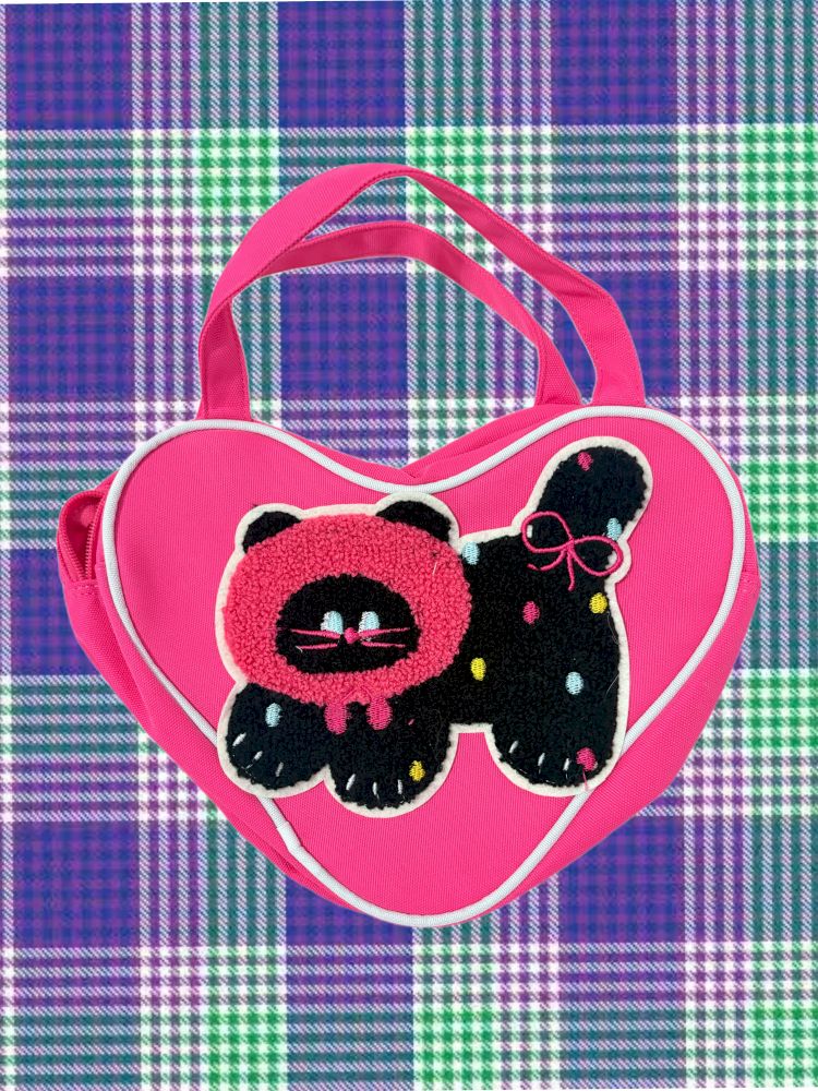 Heart Shaped Shoulder Handbag【s0000013729】