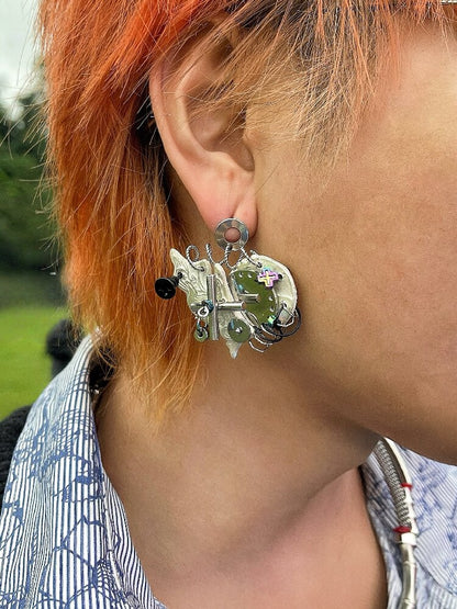 Que Series Unique Design Earrings【s0000018902】