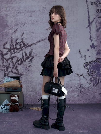 Bubble Short Sleeve Shirt【s0000012081】