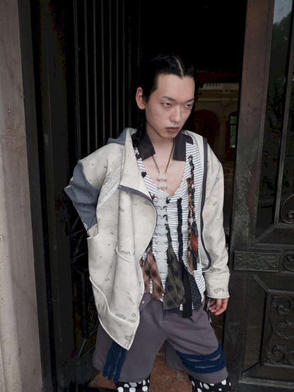 White Knight Fleece Thick Jacket【s0000015149】