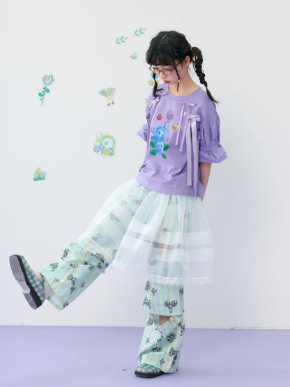 Multi Layered Patchwork Removable Summer Casual Pants【s0000009536】