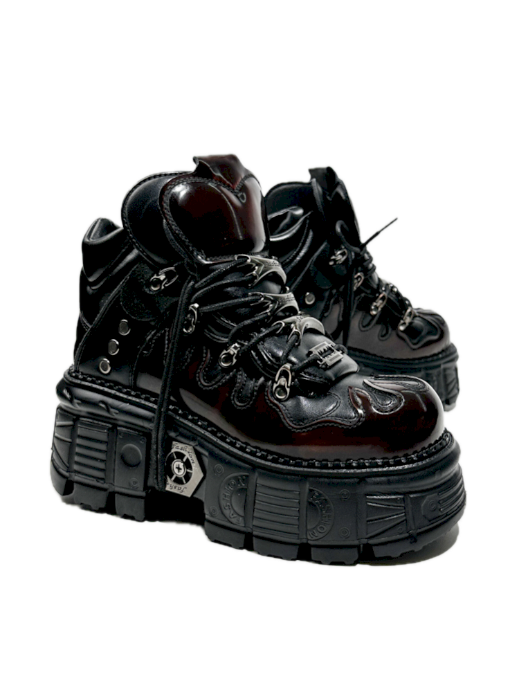 Punk muffin shoes【s0000013752】