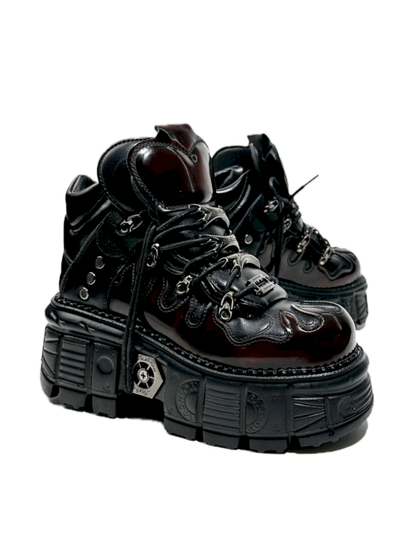 Punk muffin shoes【s0000013752】