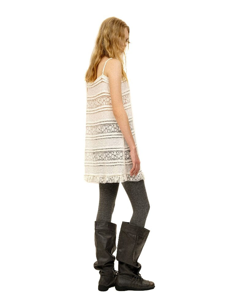 Lace Slip Dress Layering Top【s0000017928】