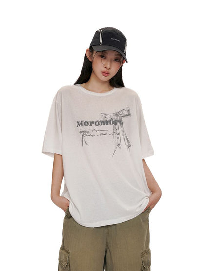 Loose Casual Short Sleeve Tops【s0000012503】