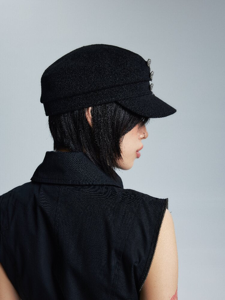 Court Style Stiff Light Thin Hat【s0000017003】