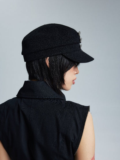 Court Style Stiff Light Thin Hat【s0000017003】