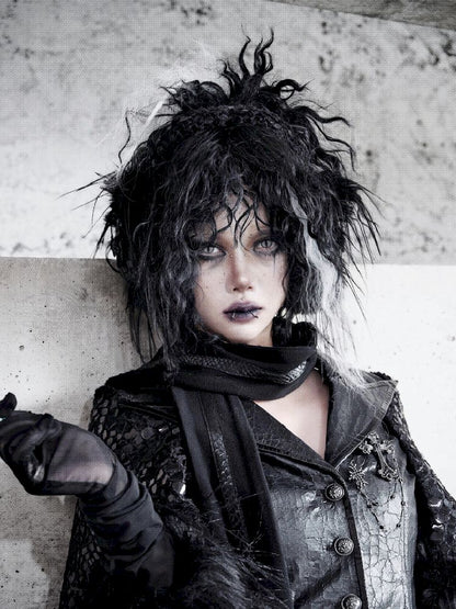 Gothic Cross Long Scarf【s0000011164】