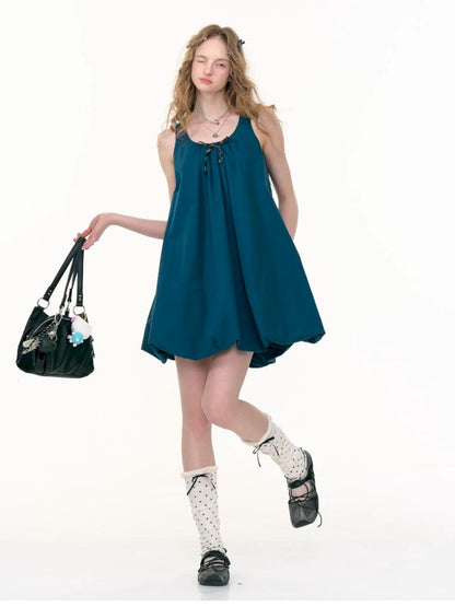 Pod Sleeveless Pocket Dress【s0000013381】