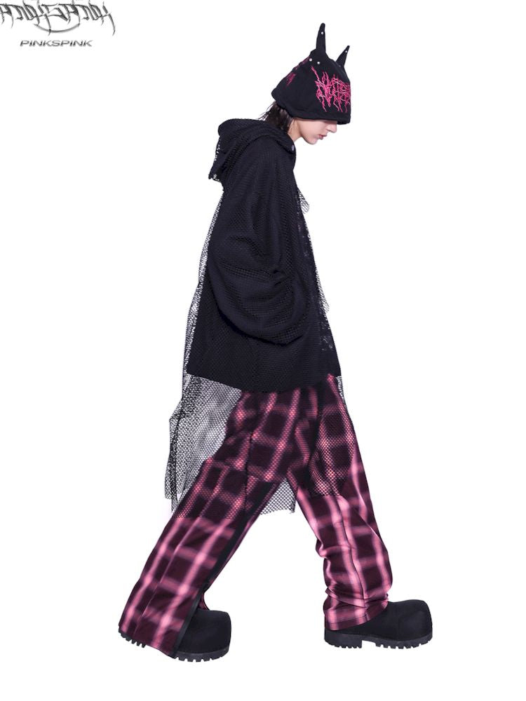 Plaid Trailing Pants【s0000009946】