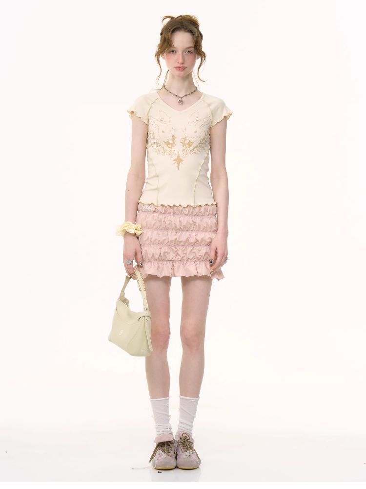 Multi-layer Cakes Package Hip Half-body Skirt【s0000012267】