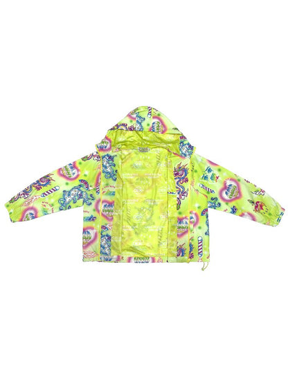 Teflon Retro Outdoor Sports Jacket【s0000017851】