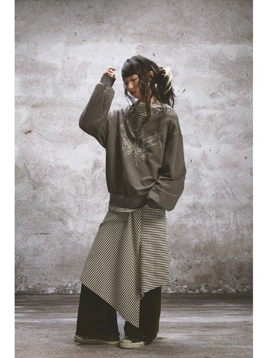 Air Hole Sweatshirt【s0000004697】