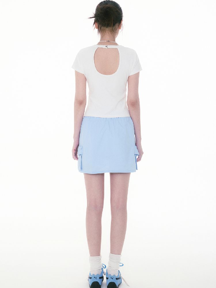 Short Sleeve Slim  T-shirt【s0000012001】