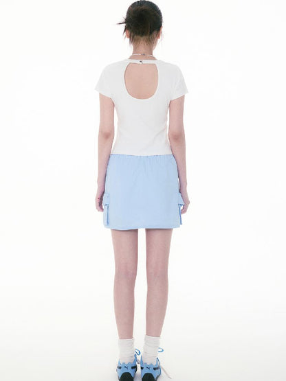 Short Sleeve Slim  T-shirt【s0000012001】