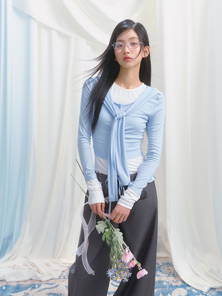 Long sleeve t-shirt【s0000012143】