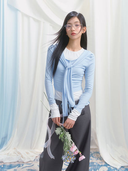 Long sleeve t-shirt【s0000012143】