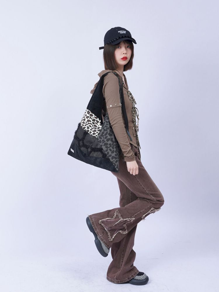 Large Capacity Shoulder Ladies Bag【s0000013264】