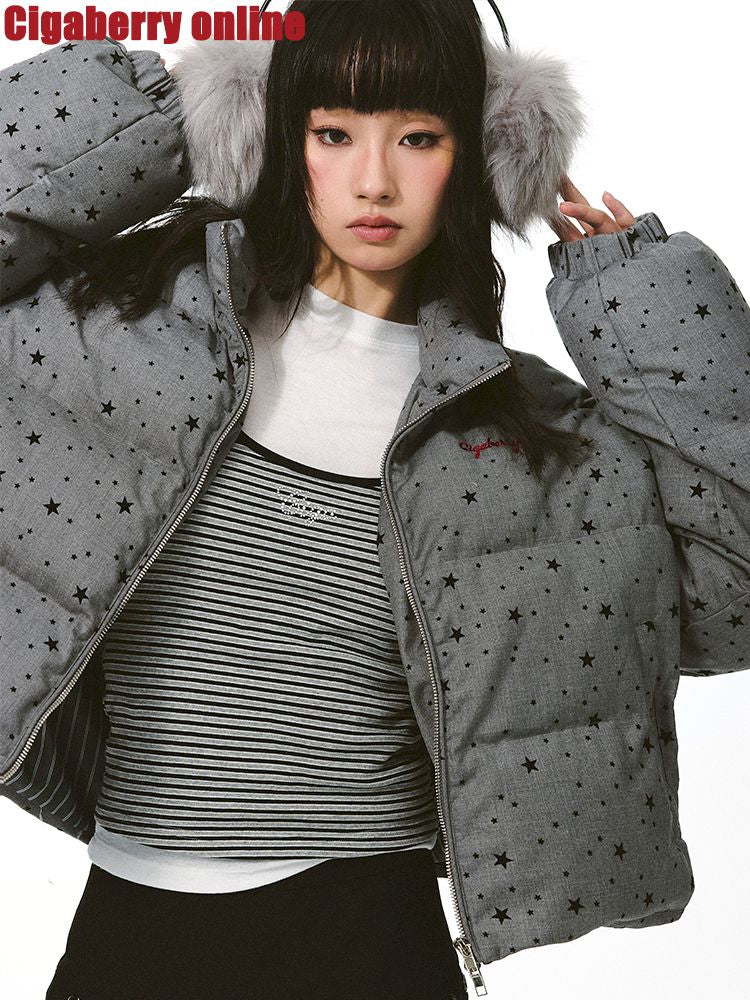 한국 스트라이프 컬러 충돌 멜빵 [S000011419]