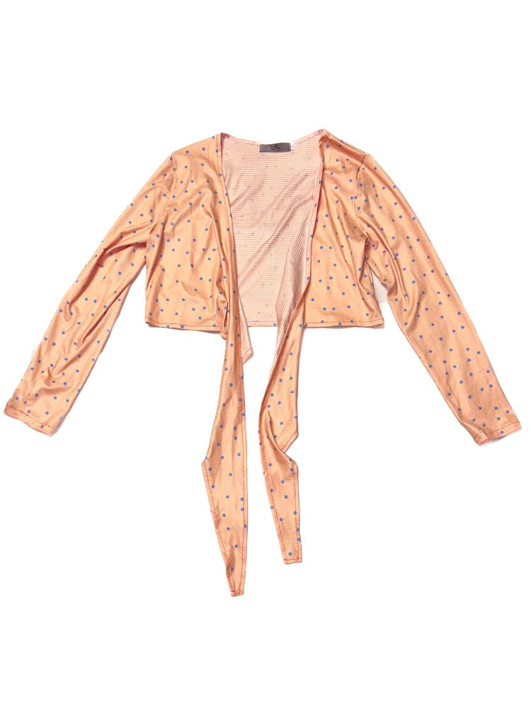 Irregular Tie Cardigan Jacket【s0000012481】