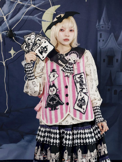 Magic Mink Knitted Vest【s0000011563】