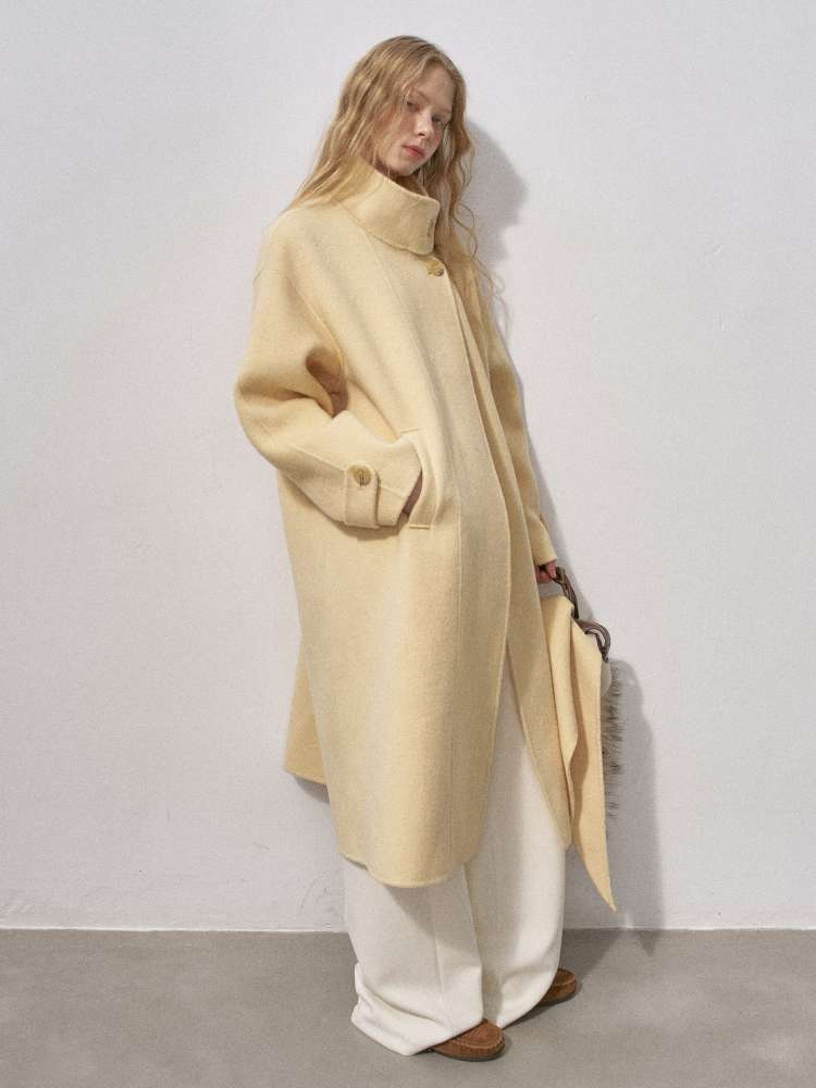 Real Fur Hooded Reversible Coat【s0000015231】