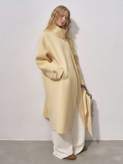 Real Fur Hooded Reversible Coat【s0000015231】