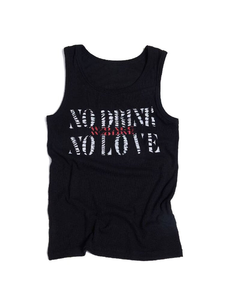 N.D.N.G Monogram Print Street Vest【s0000016968】