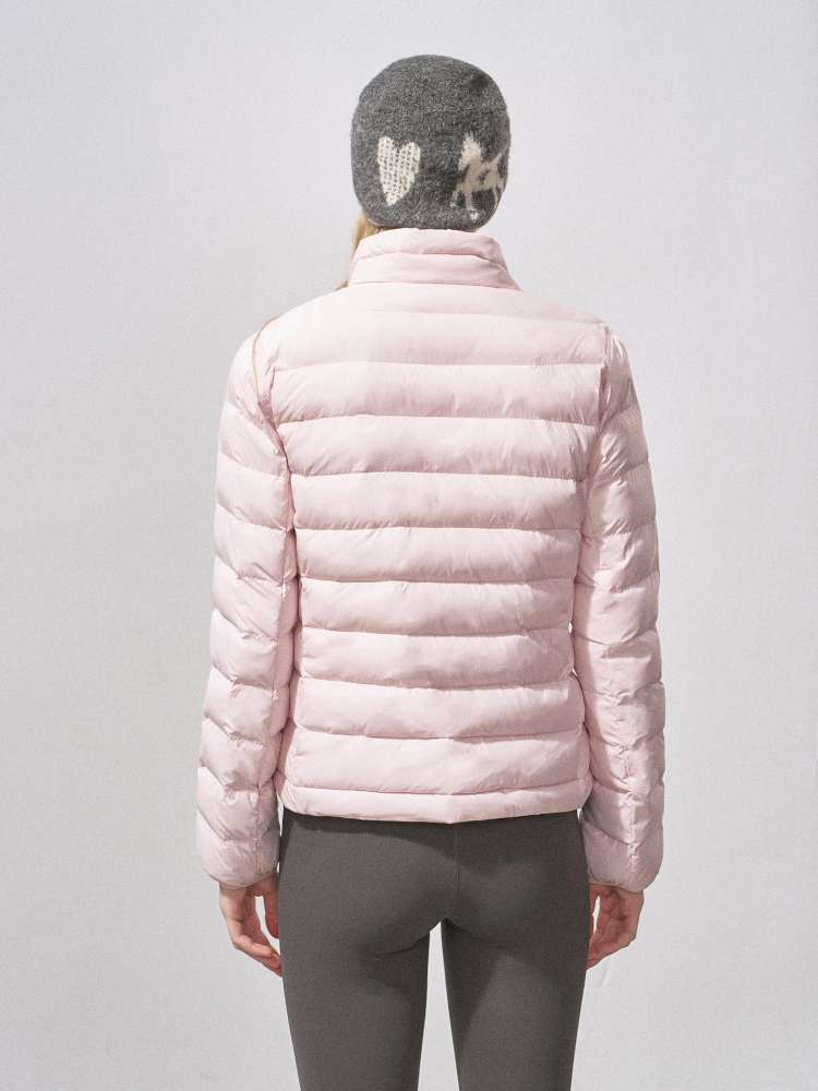 Quilted White Duck Down Jacket【s0000015234】