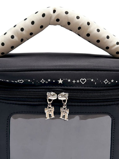 Portable patch pocket makeup bag【s0000012574】