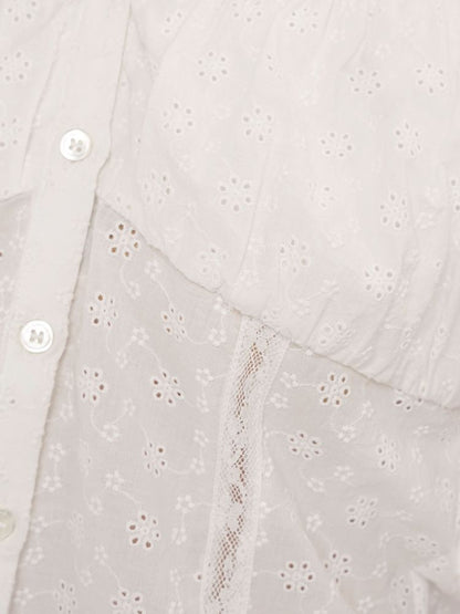 Stretch large neckline short-sleeved cardigan top【s0000013448】