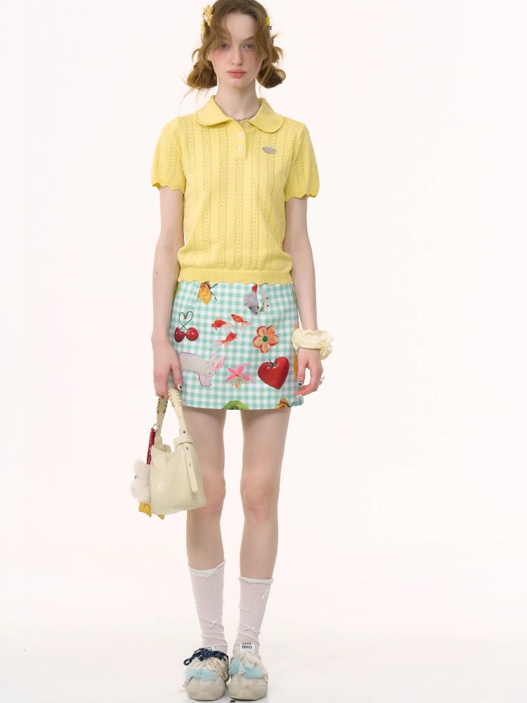 High Waist Slim Half-body Skirt【s0000012226】